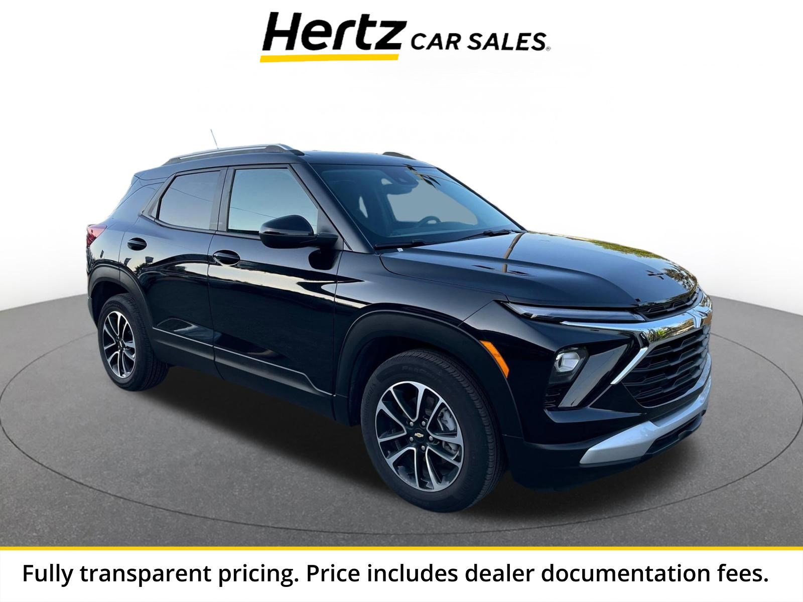 Used 2025 Chevrolet TrailBlazer LT