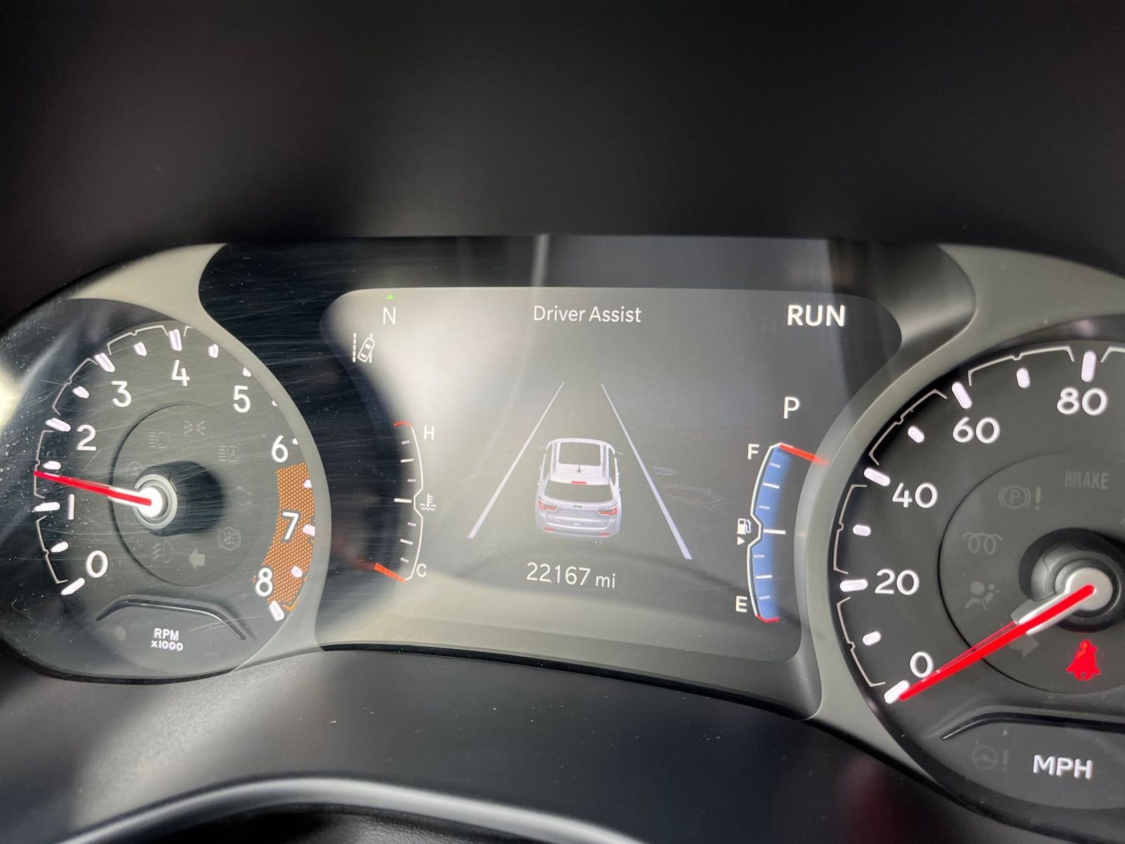 Used 2025 Jeep Compass Trailhawk image 39