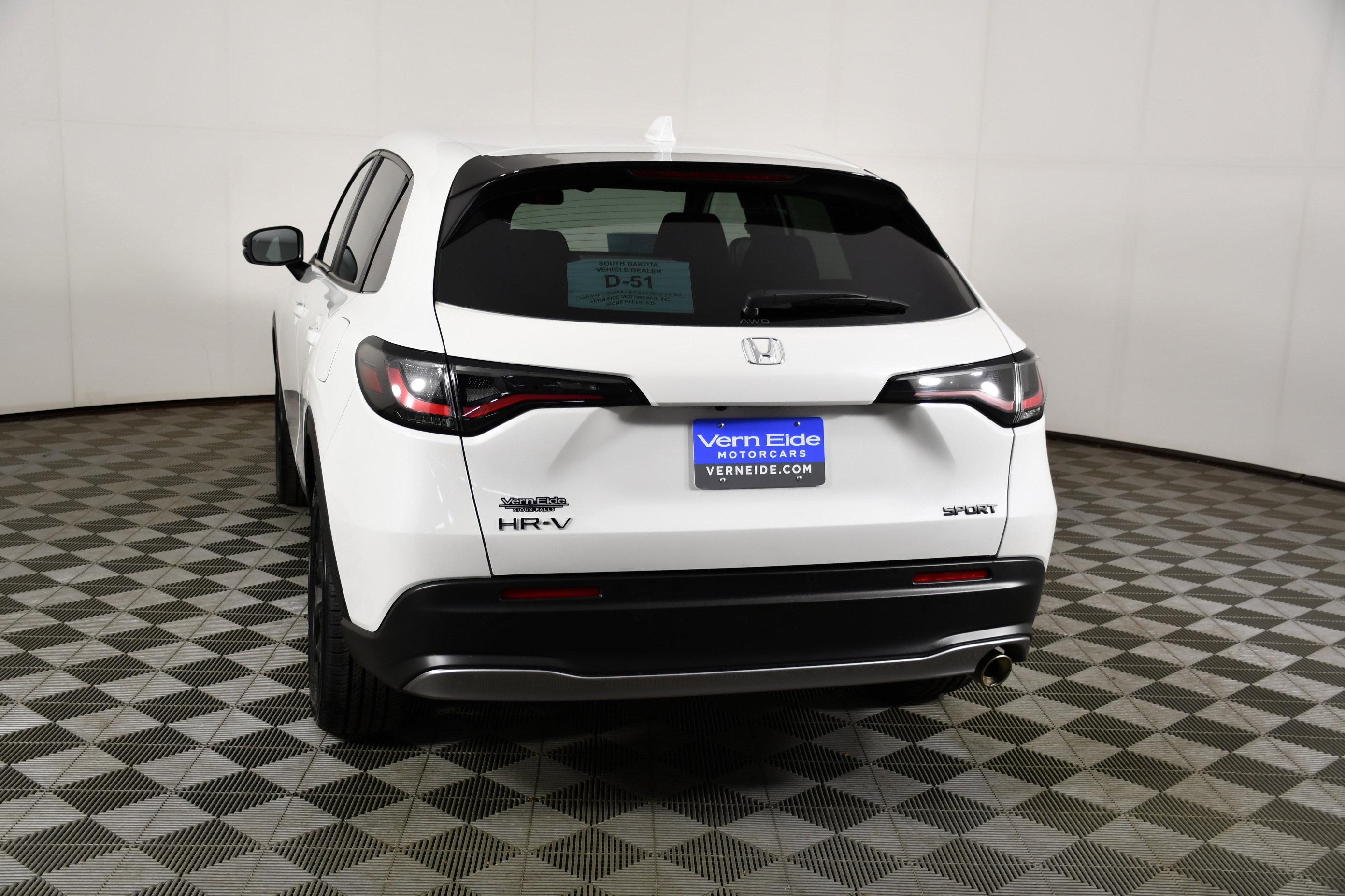 Certified 2024 Honda HR-V Sport image 7