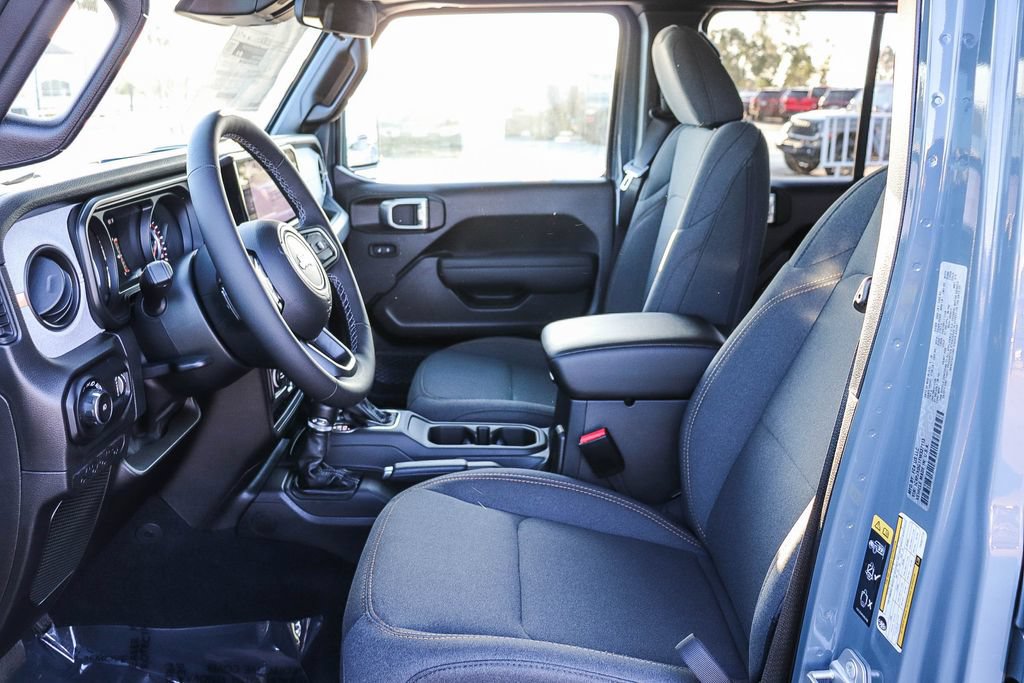 New 2026 Jeep Wrangler Unlimited Sport AWD/4WD image 21