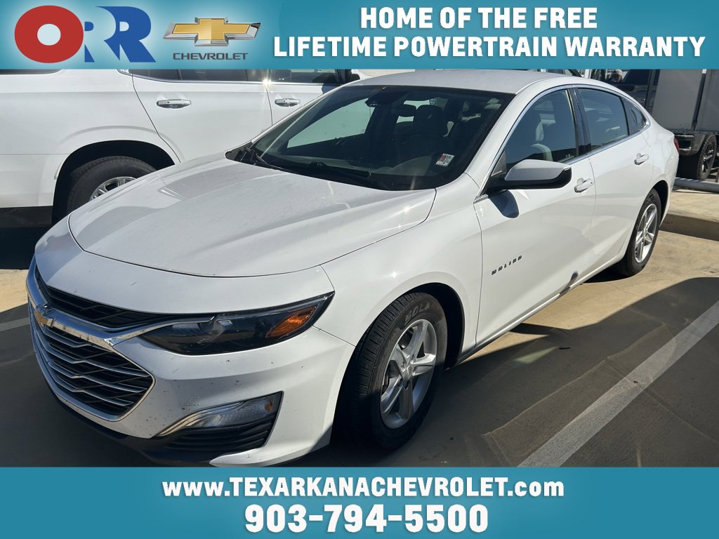 Used 2020 Chevrolet Malibu LS w/ Driver Confidence Package II