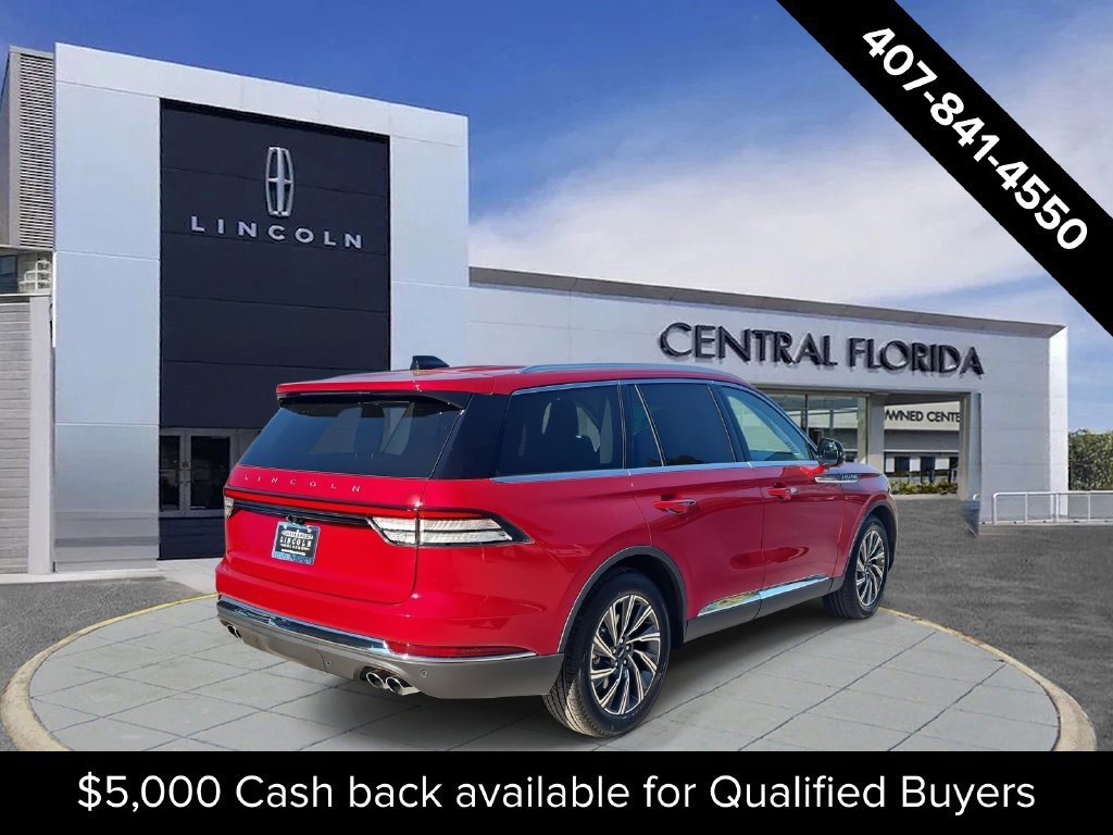 New 2026 Lincoln Aviator 2WD image 2