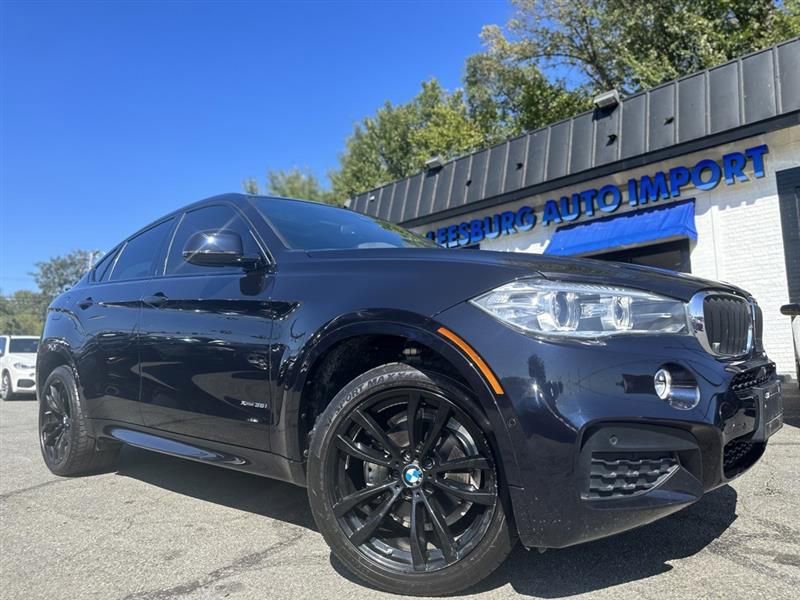 Used 2018 BMW X6 xDrive35i image 1