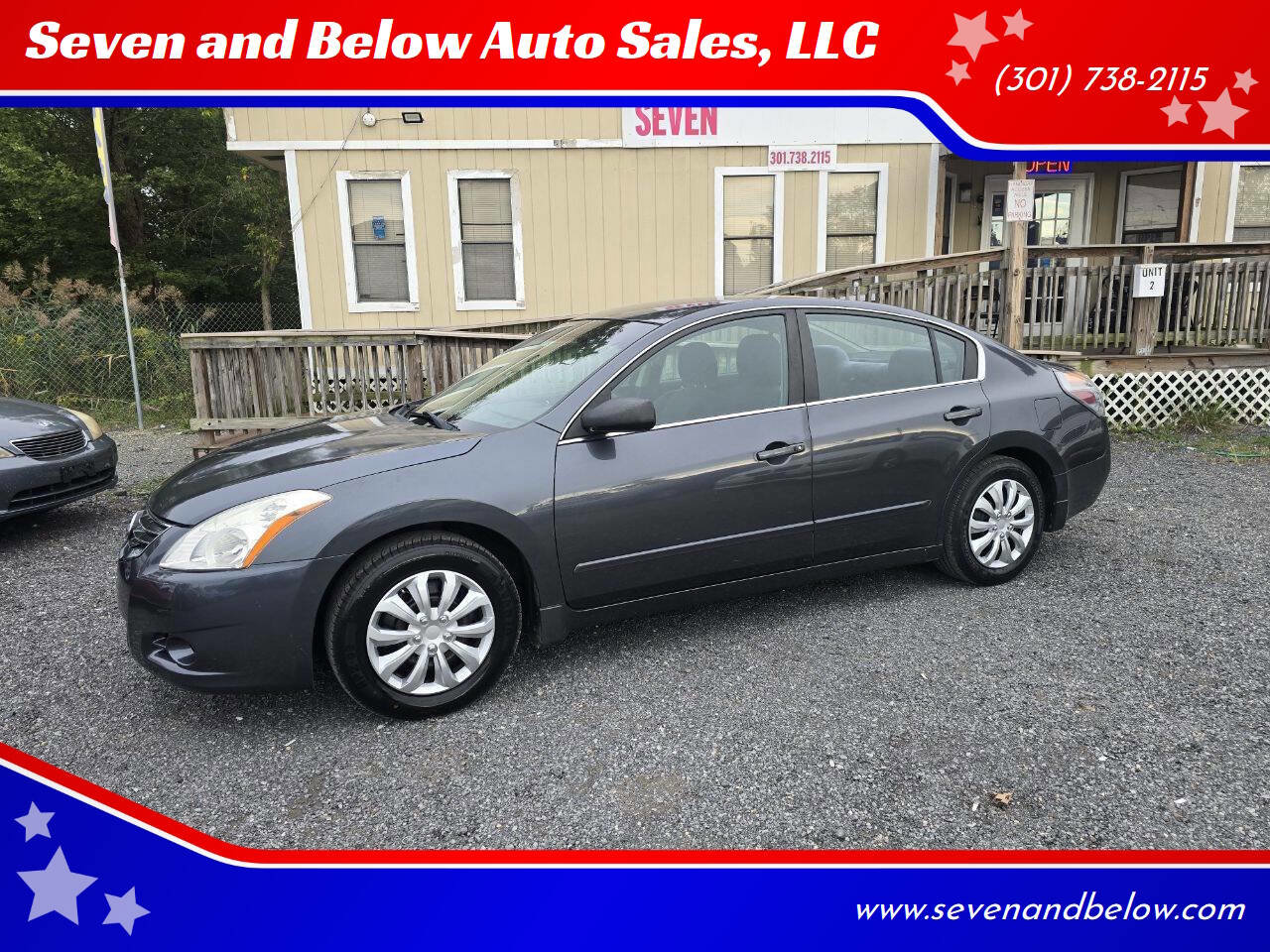 Used 2010 Nissan Altima 2.5 S