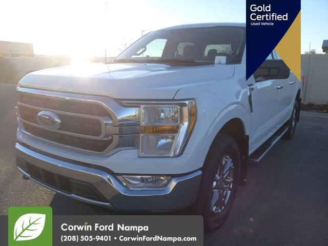 Certified 2023 Ford F150 XLT w/ Equipment Group 301A Mid image 9