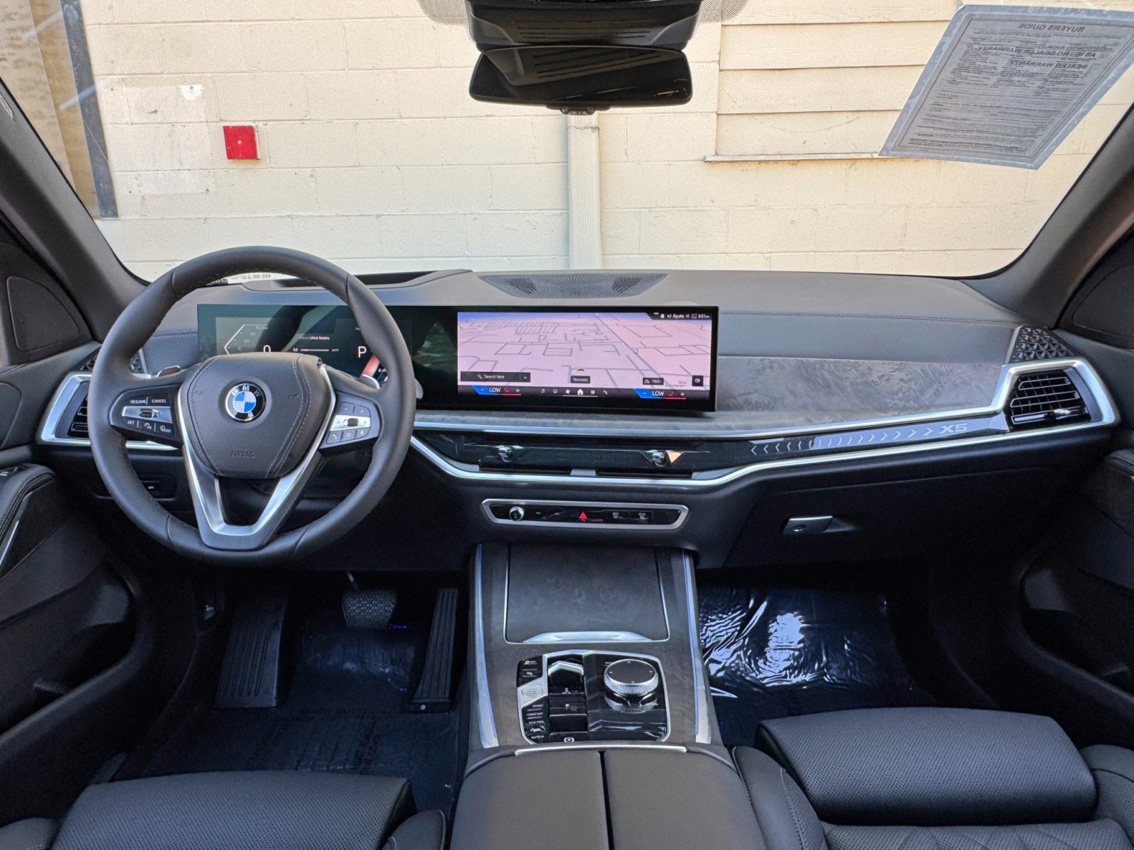 Used 2024 BMW X5 xDrive40i w/ Parking Assistance Package AWD/4WD image 13