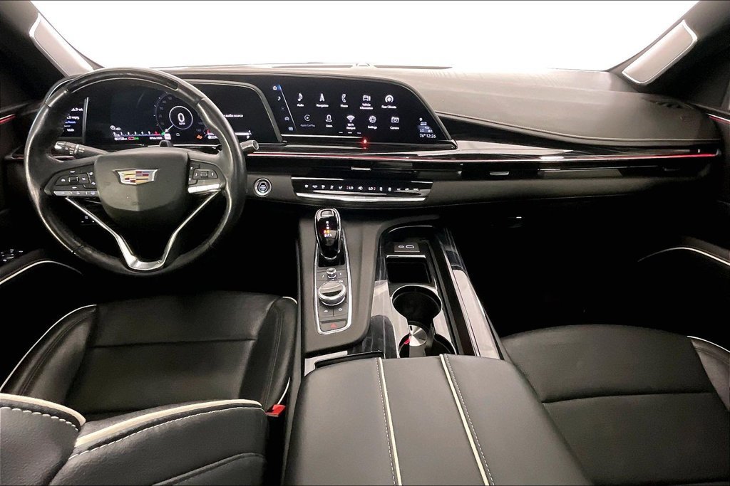 Used 2022 Cadillac Escalade Sport w/ Touring Package AWD/4WD image 17