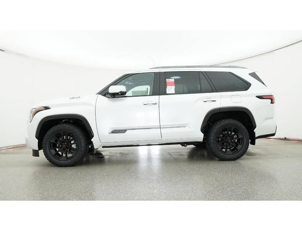 New 2026 Toyota Sequoia Platinum AWD/4WD image 25