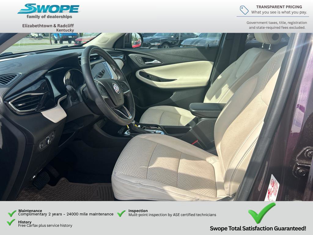 Used 2021 Buick Encore GX Essence FWD image 9