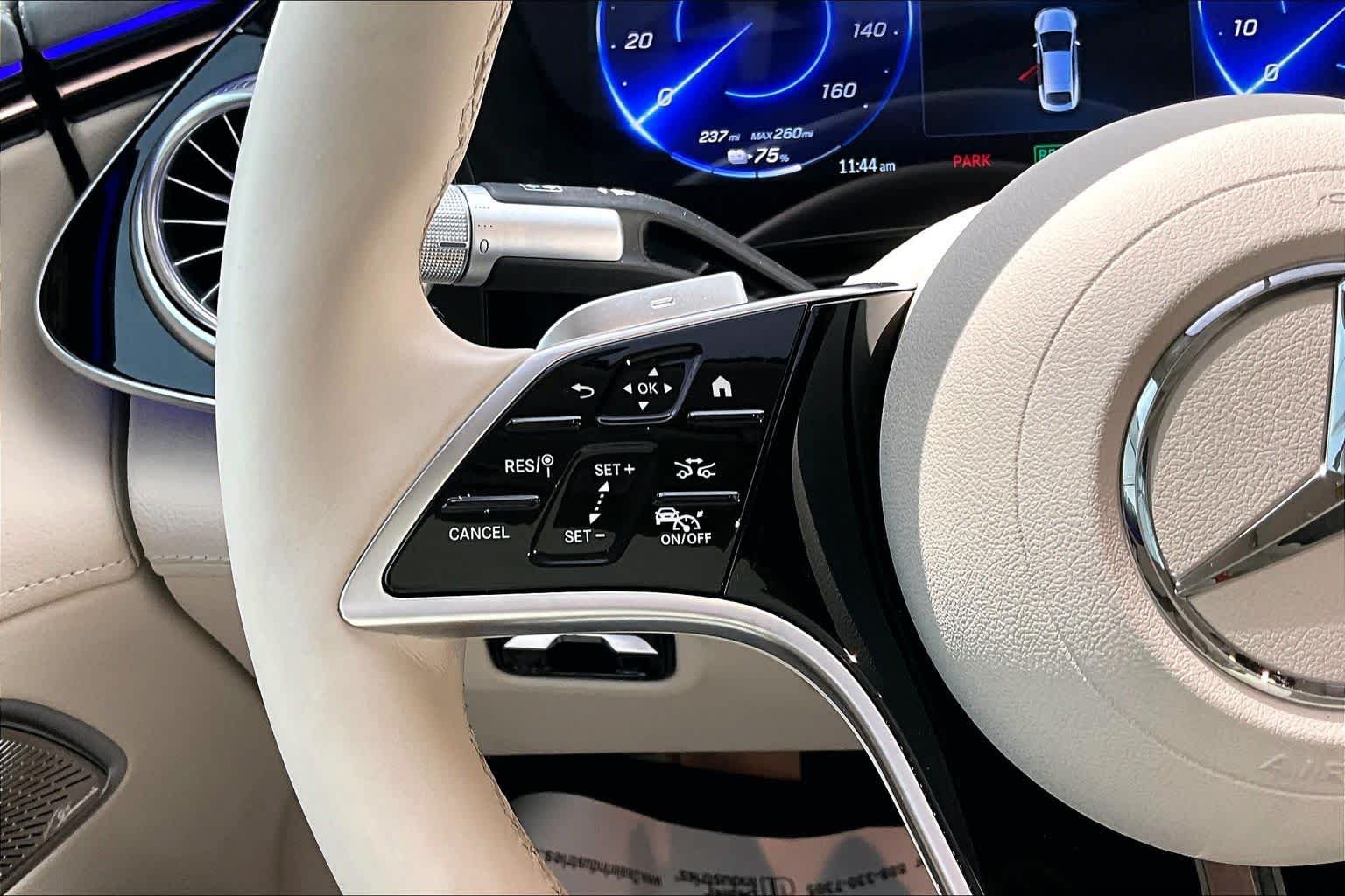 Certified 2024 Mercedes-Benz EQS 450+ 4MATIC Sedan image 23