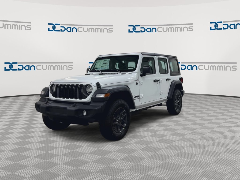 New 2026 Jeep Wrangler Unlimited Sport AWD/4WD image 4
