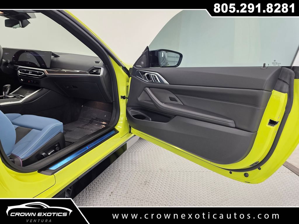 Used 2024 BMW M4 Competition RWD image 24