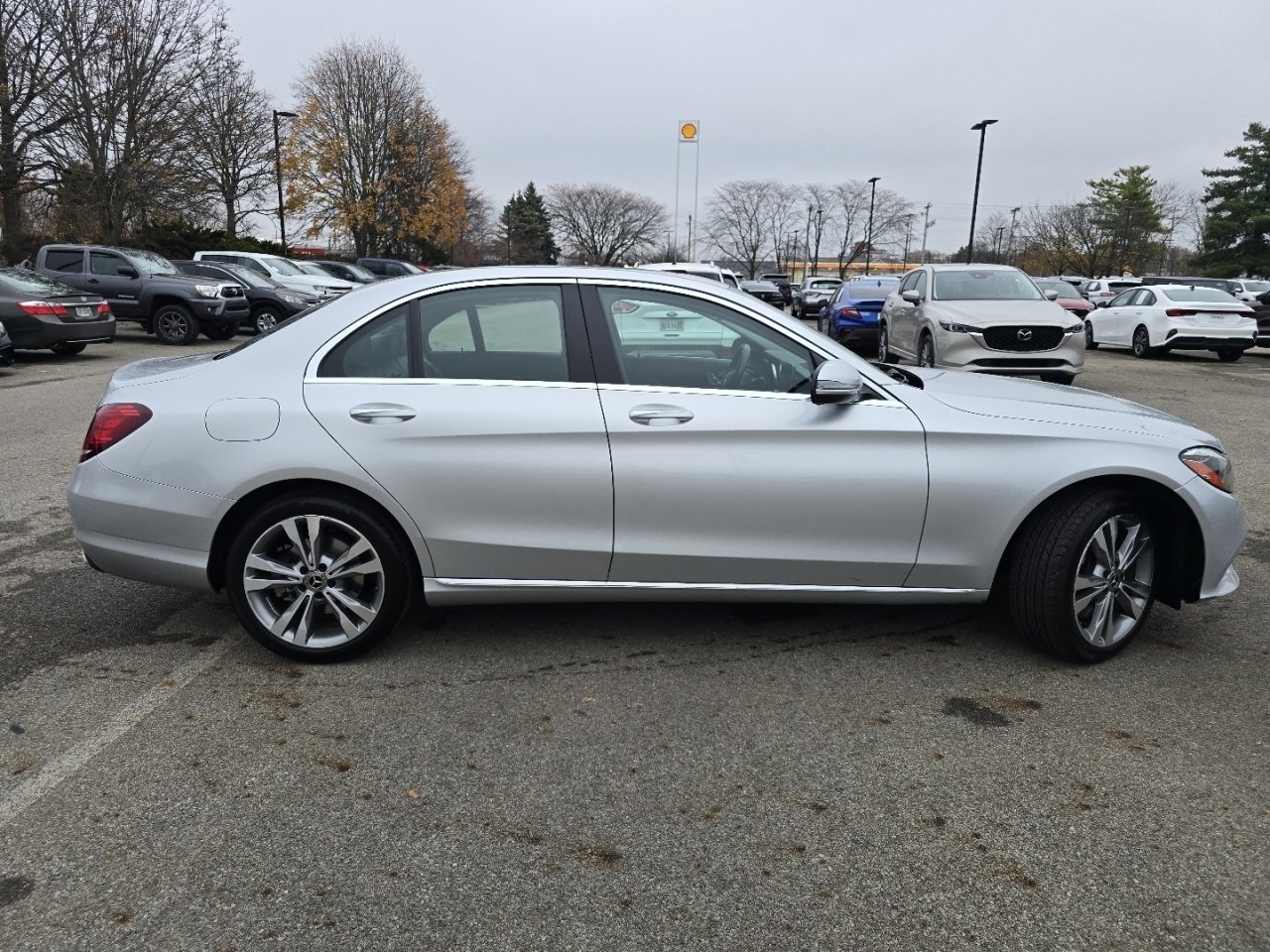Used 2020 Mercedes-Benz C 300 4MATIC Sedan image 19