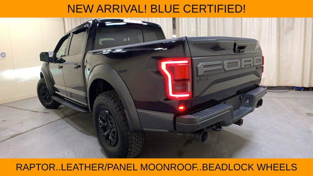 Certified 2019 Ford F150 Raptor w/ Equipment Group 802A Luxury AWD/4WD image 5
