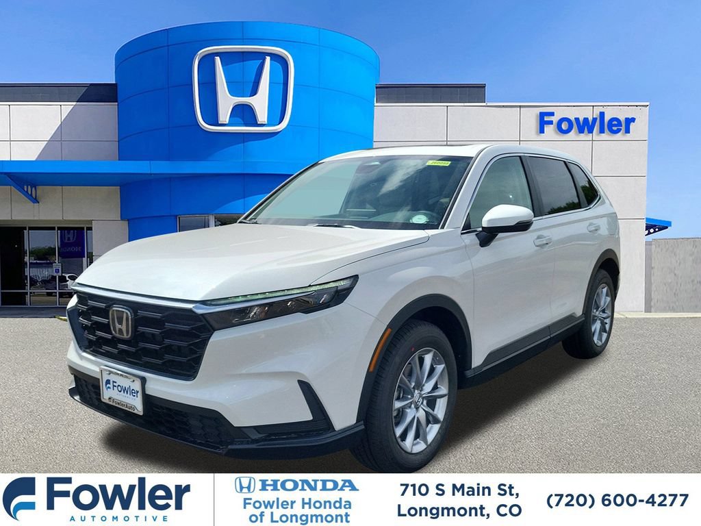 New 2026 Honda CR-V EX