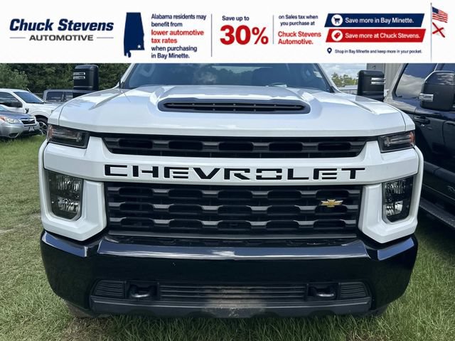 Used 2023 Chevrolet Silverado 2500 Custom w/ Custom Convenience Package AWD/4WD image 3