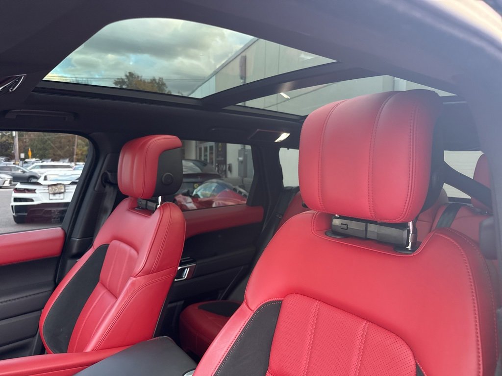Used 2022 Land Rover Range Rover Sport HSE Dynamic image 17