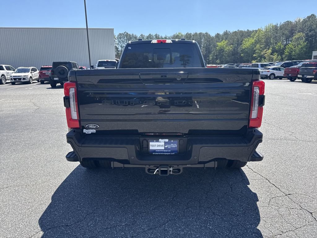 Used 2026 Ford F450 Platinum w/ Snow Plow Prep Package image 6