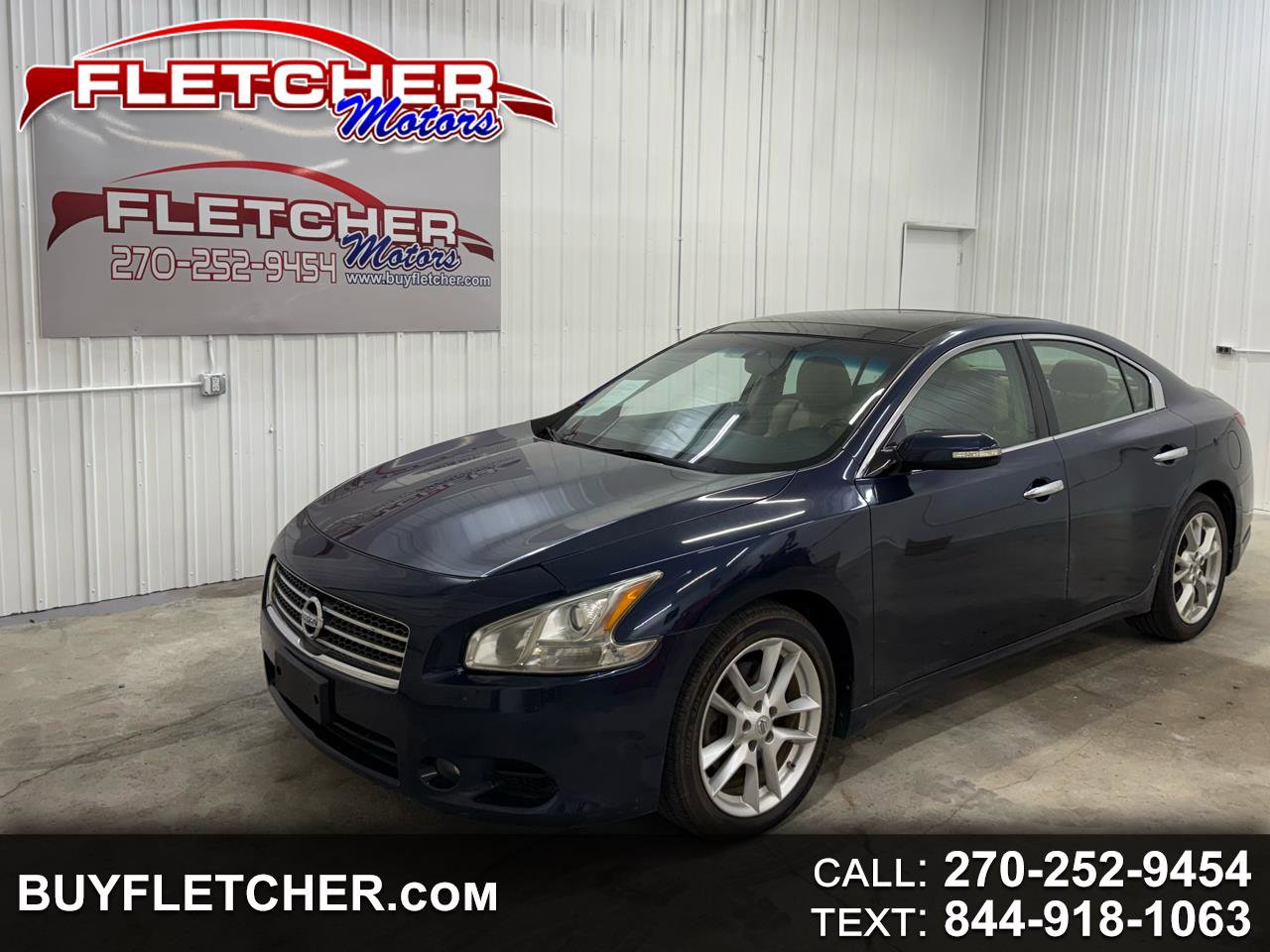 Used 2011 Nissan Maxima 3.5 SV w/ Premium Pkg image 1