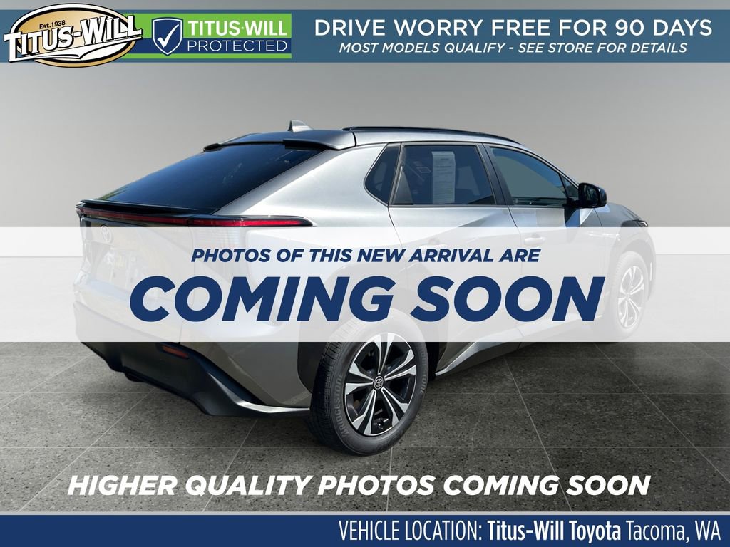 Used 2024 Toyota bZ4X FWD w/ Weather Package image 4