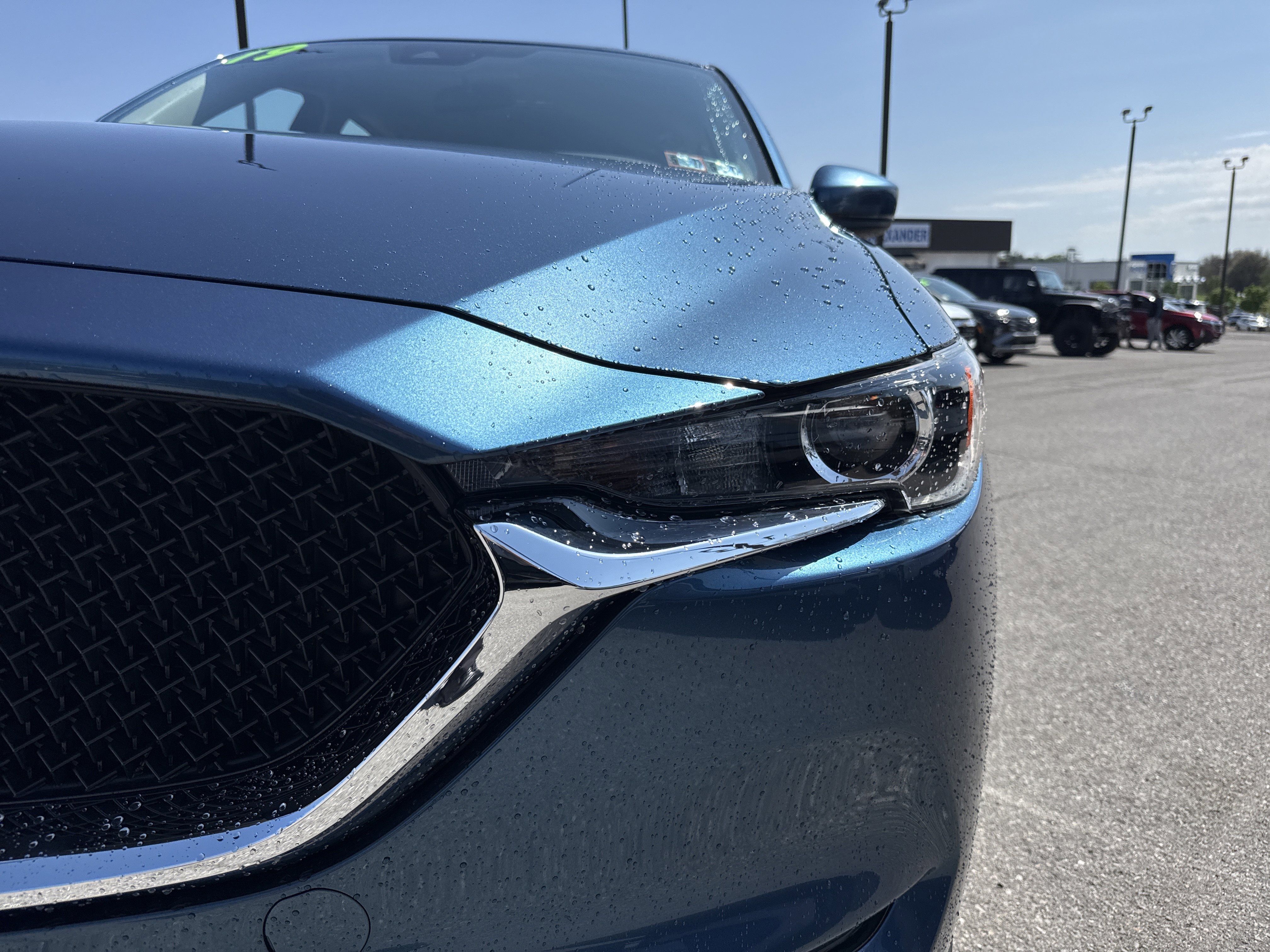 Used 2019 MAZDA CX-5 Sport image 10