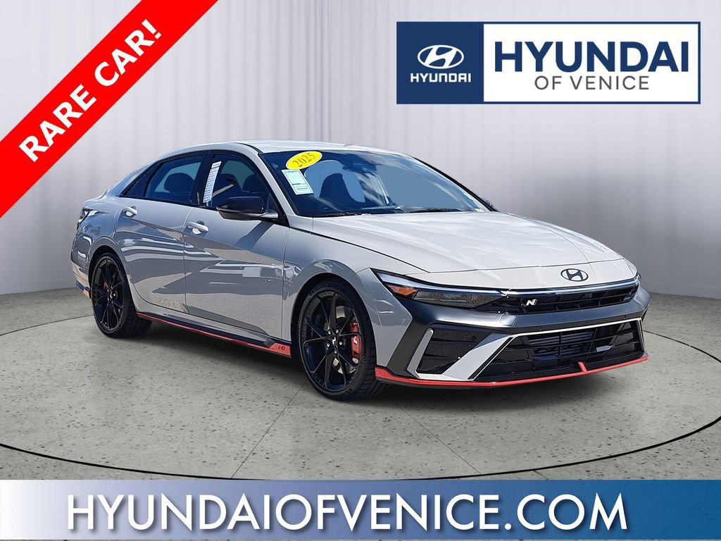 Certified 2025 Hyundai Elantra N