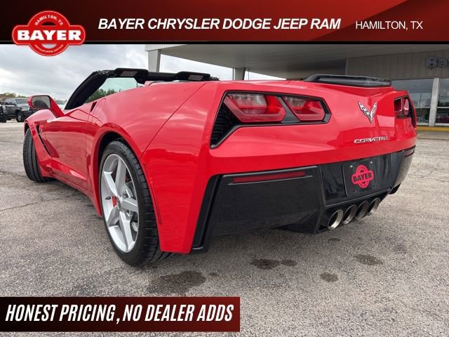 Used 2014 Chevrolet Corvette Stingray Convertible w/ 3LT Preferred Equipment Group image 19