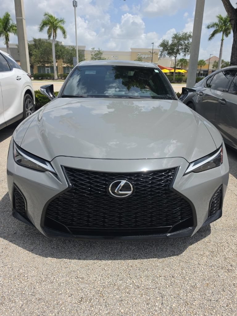 Certified 2024 Lexus IS 350 F Sport w/ Accessory Package 2 RWD image 27