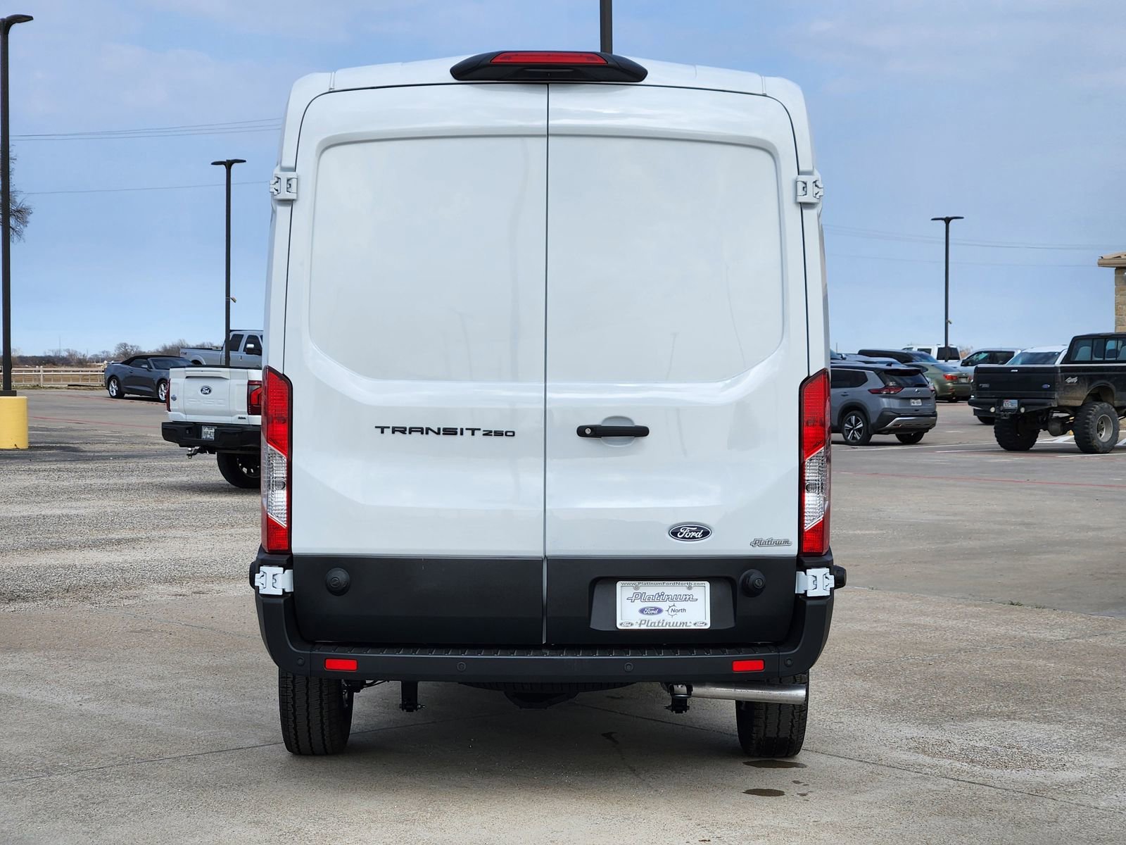 New 2026 Ford Transit 250 148 Medium Roof w/ Load Area Protection Package image 8