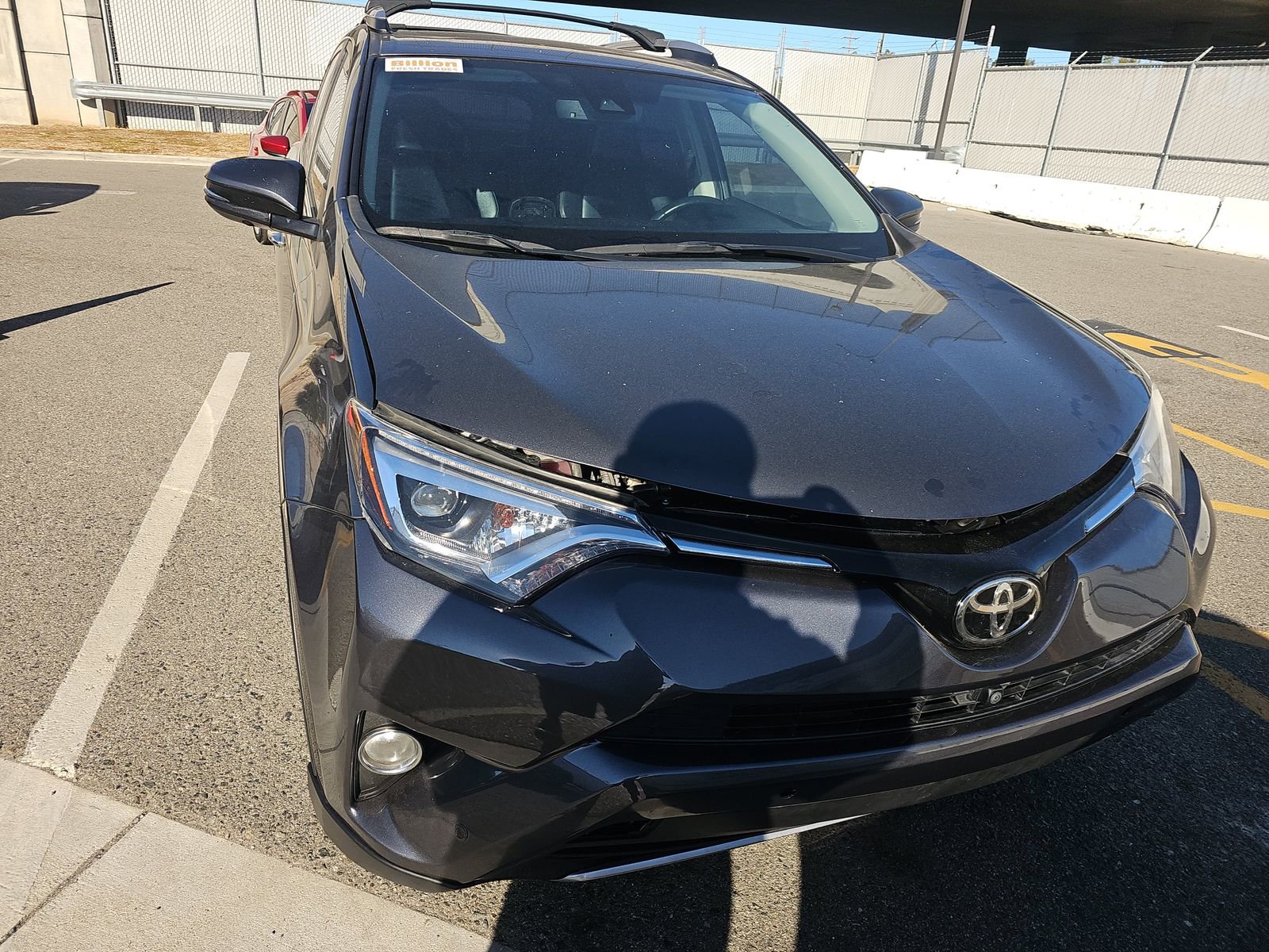 Used 2018 Toyota RAV4 Limited w/ Advanced Technology Package image 2