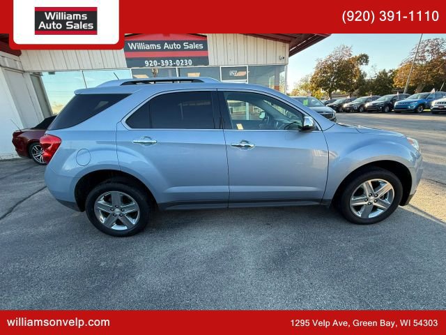 Used 2014 Chevrolet Equinox LTZ AWD/4WD image 2