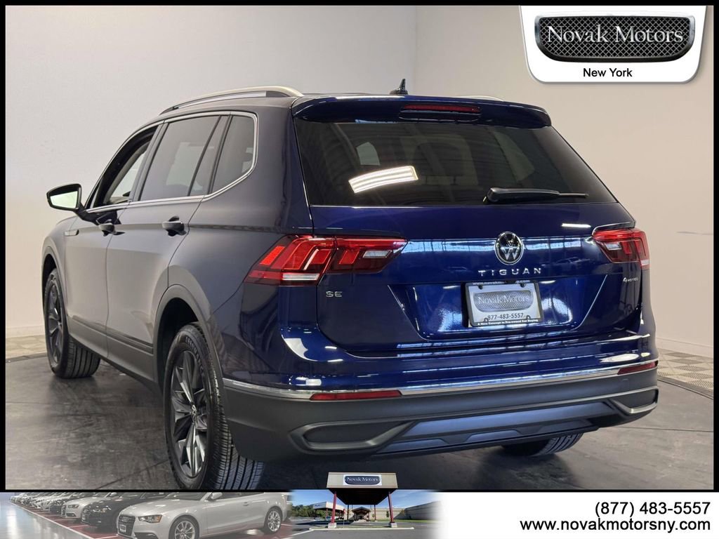 Used 2023 Volkswagen Tiguan SE image 7