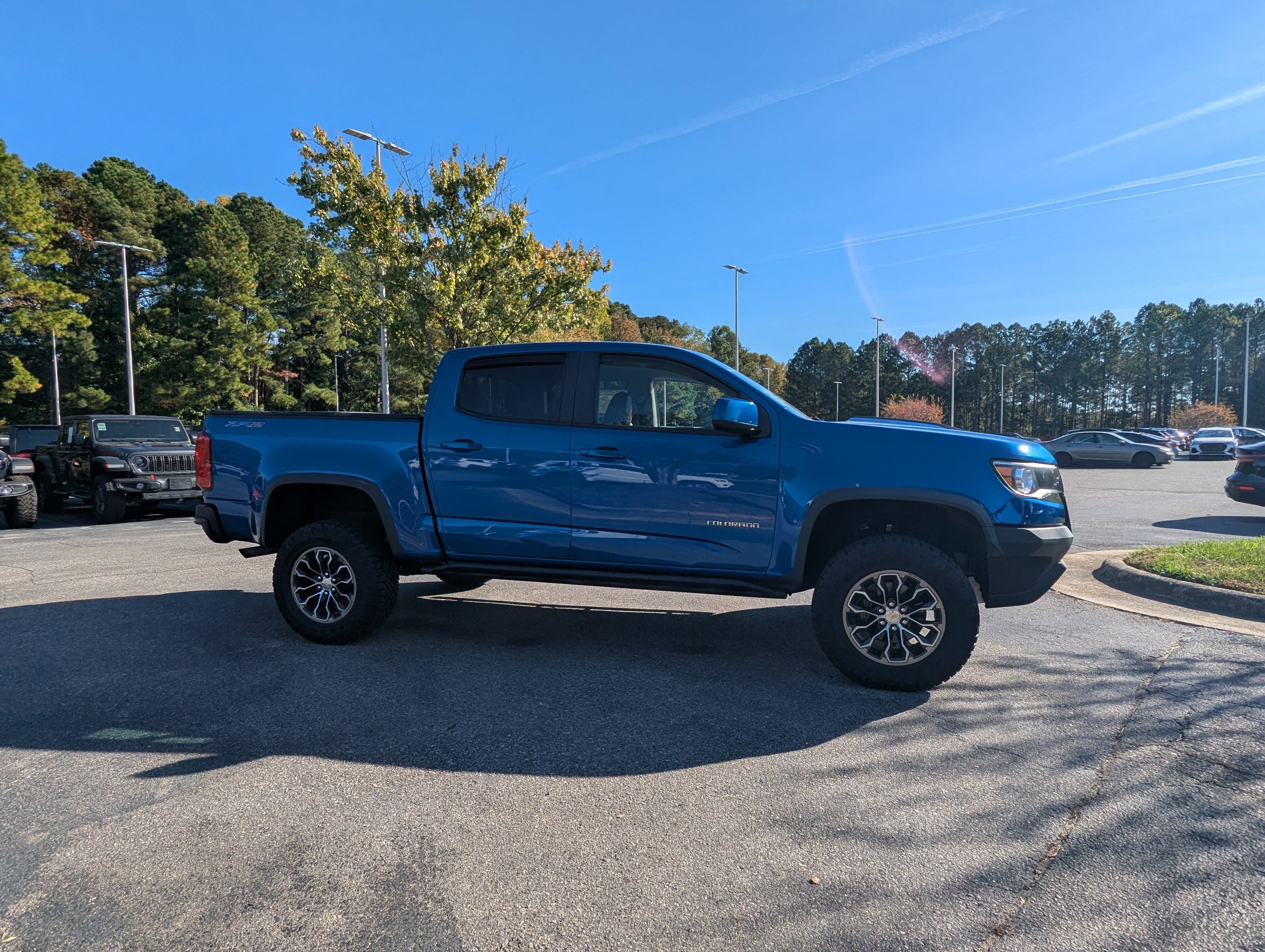 Used 2020 Chevrolet Colorado ZR2 image 4