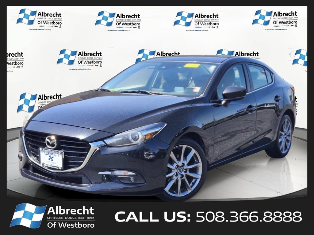 Used 2018 MAZDA MAZDA3 Grand Touring