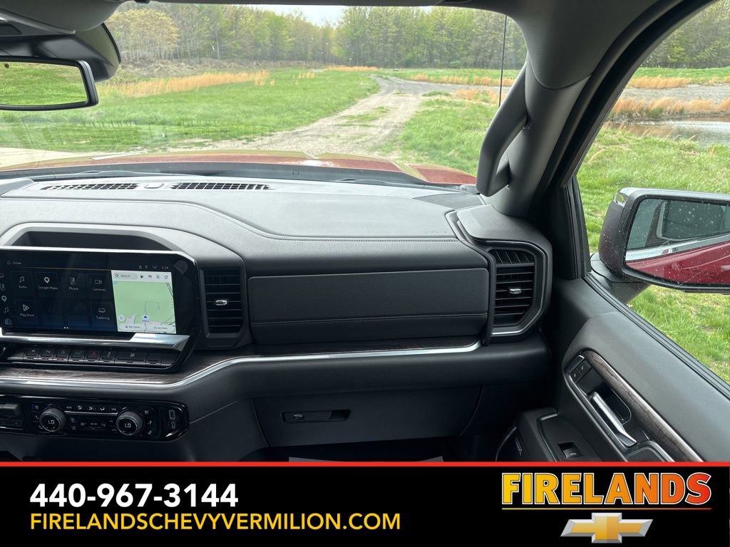 Used 2025 Chevrolet Silverado 1500 LTZ w/ LTZ Convenience Package II image 47