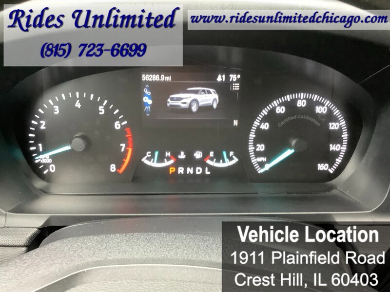 Used 2021 Ford Explorer 4WD Police Interceptor image 21