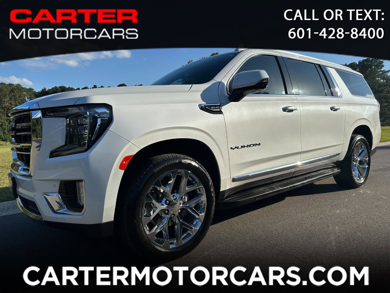 Used 2024 GMC Yukon XL SLT w/ SLT Luxury Package