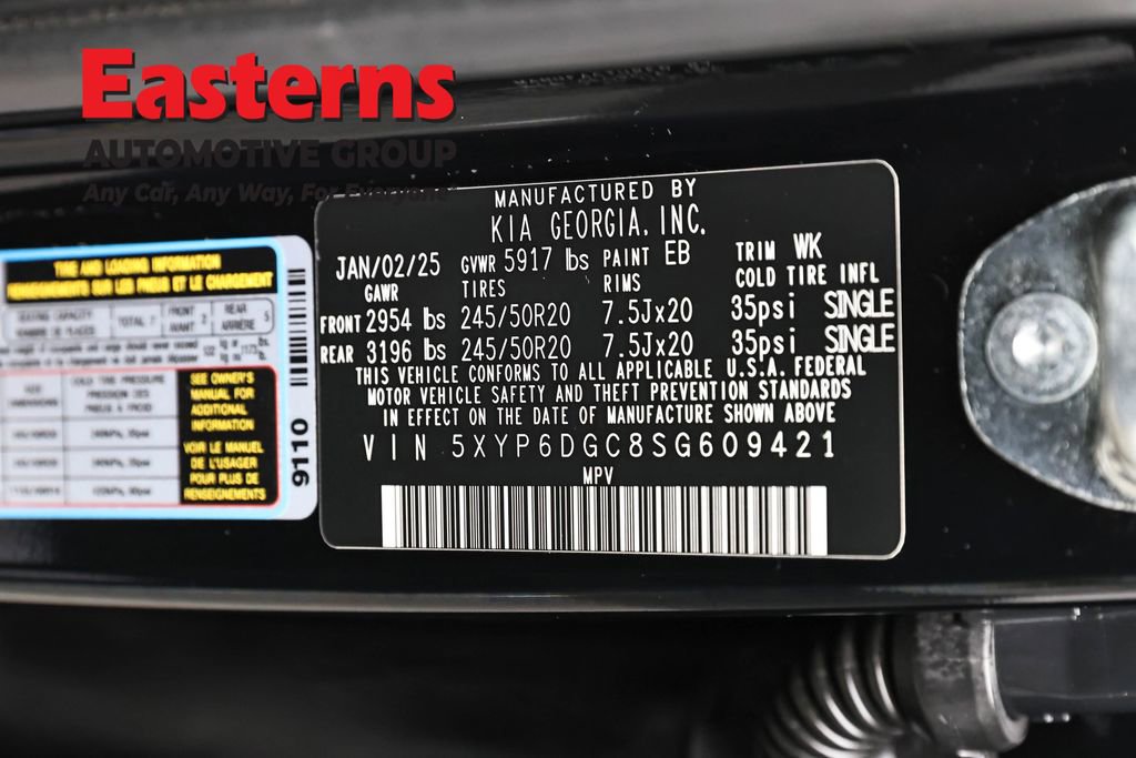 Used 2025 Kia Telluride S AWD/4WD image 35