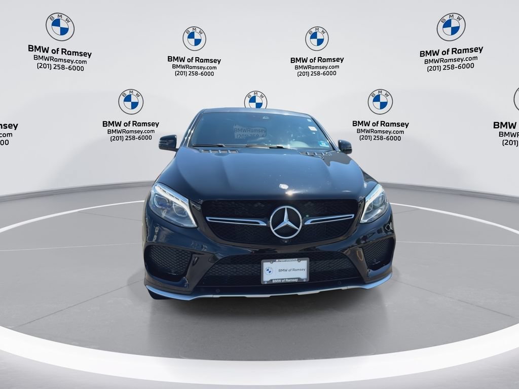 Used 2016 Mercedes-Benz GLE 450 4MATIC Coupe image 3