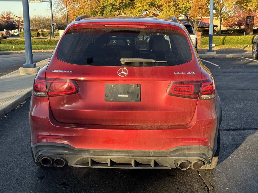 Certified 2022 Mercedes-Benz GLC 43 AMG 4MATIC image 5