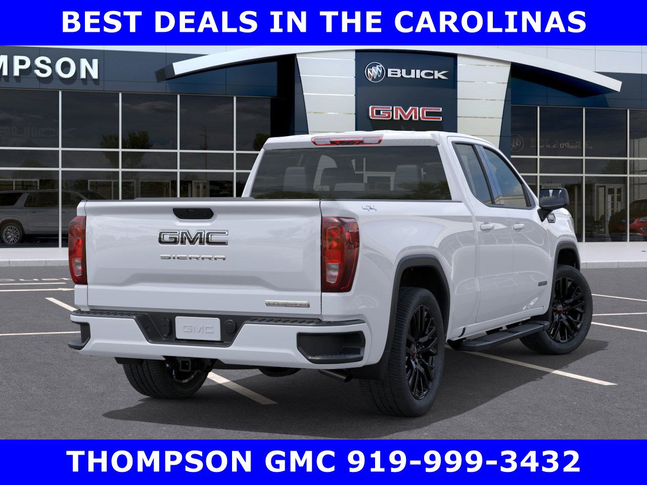 New 2026 GMC Sierra 1500 Elevation w/ LPO, Elevation Black Package image 7