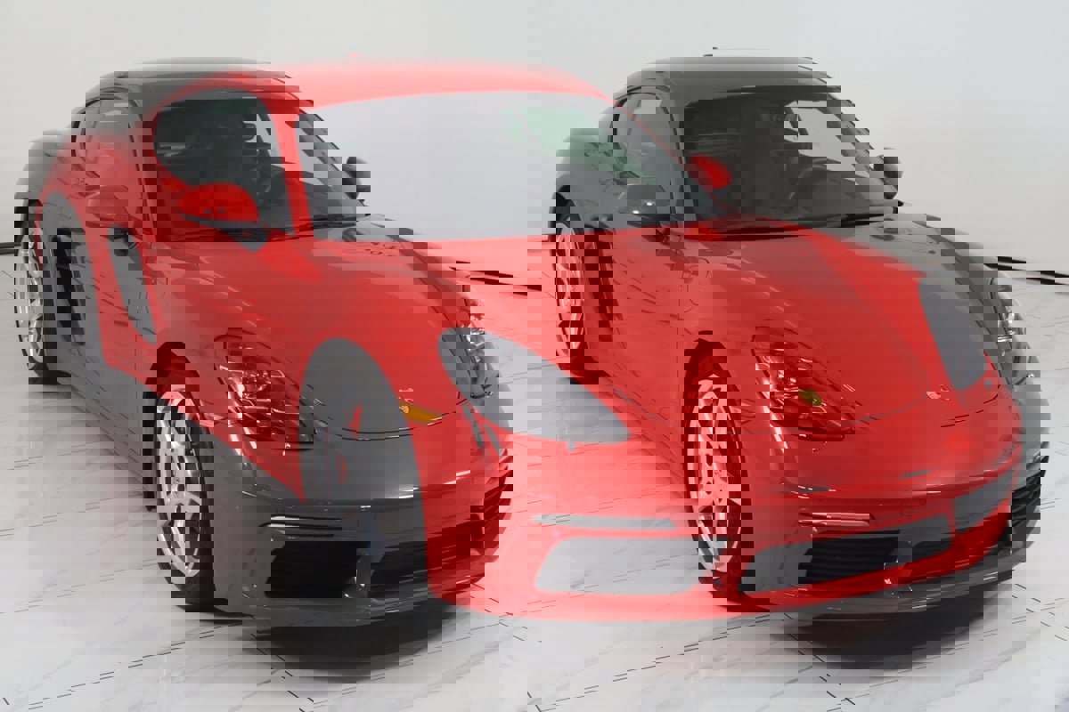 Used 2023 Porsche 718 Cayman S w/ Sport Chrono Package image 66