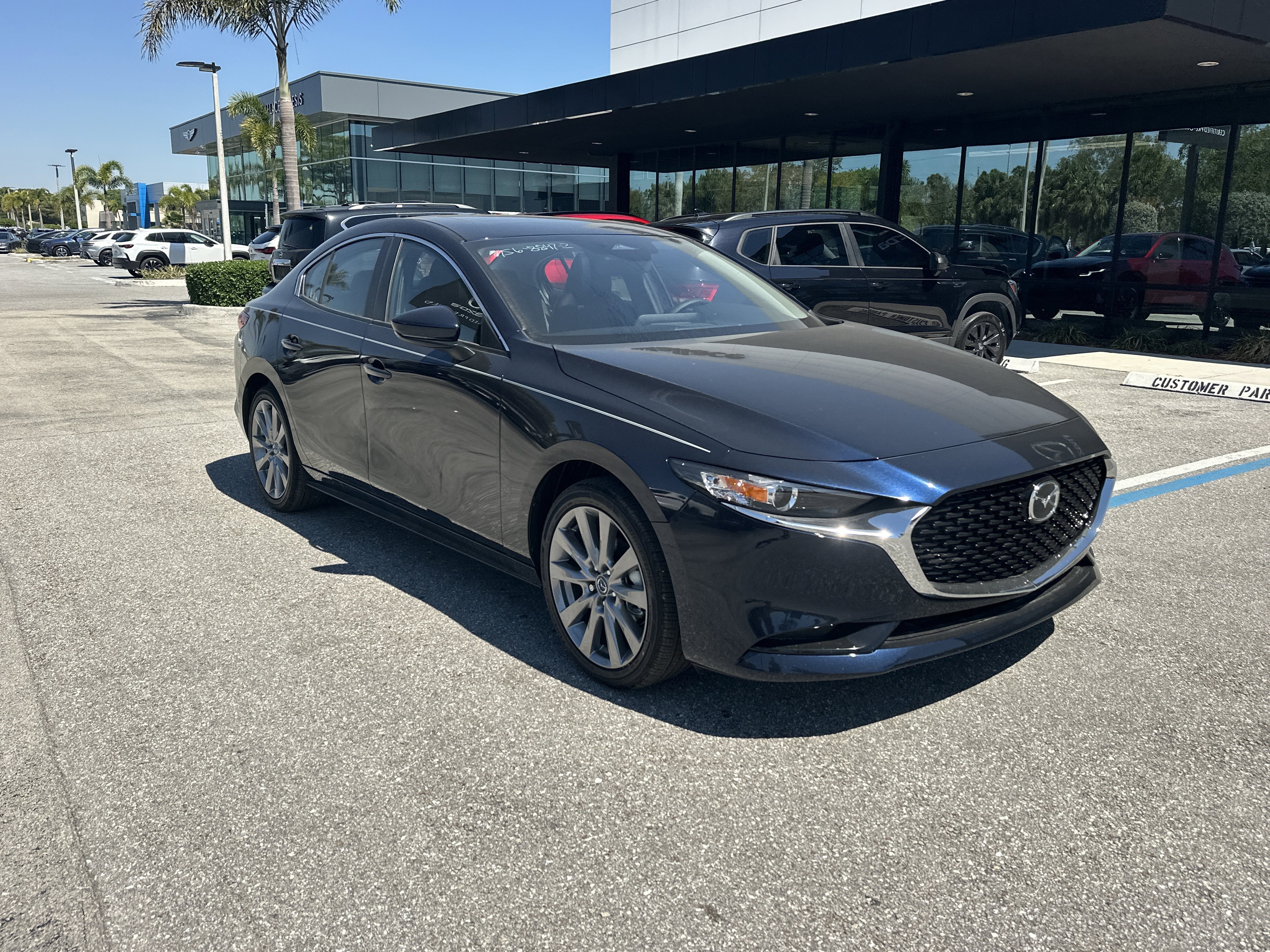 New 2026 MAZDA MAZDA3 2.5 S Sedan w/ Preferred Pkg image 5
