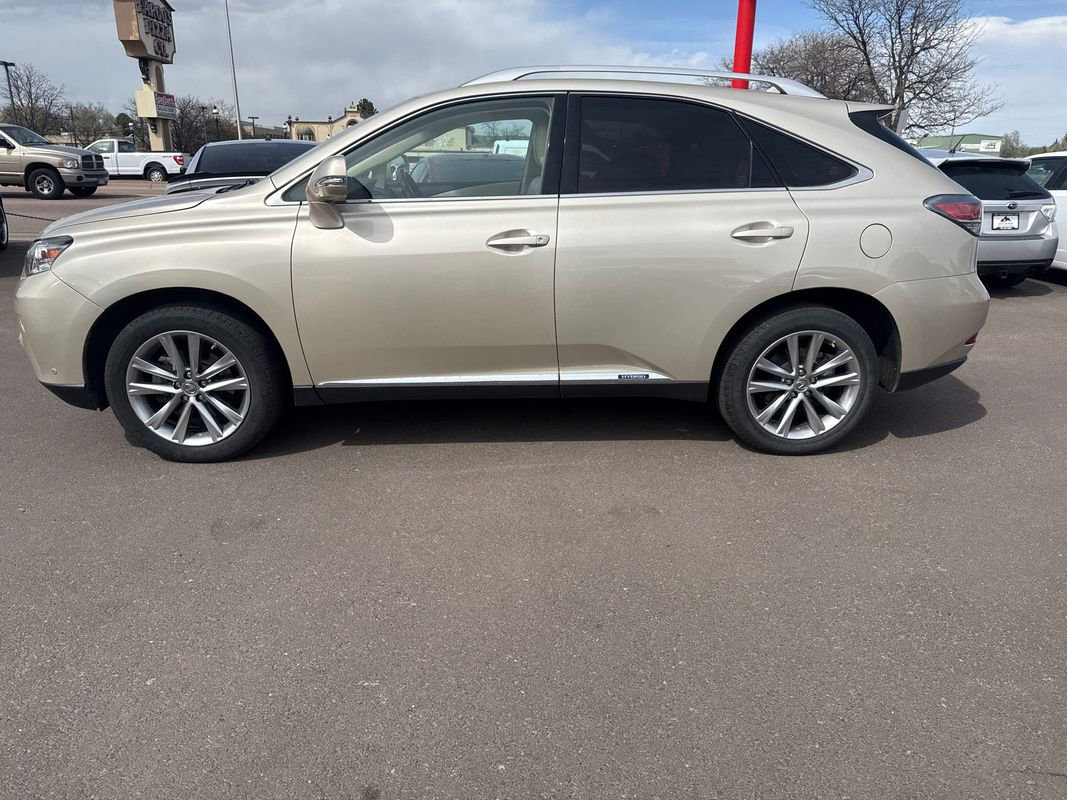 Used 2013 Lexus RX 450h AWD w/ Navigation Pkg image 4