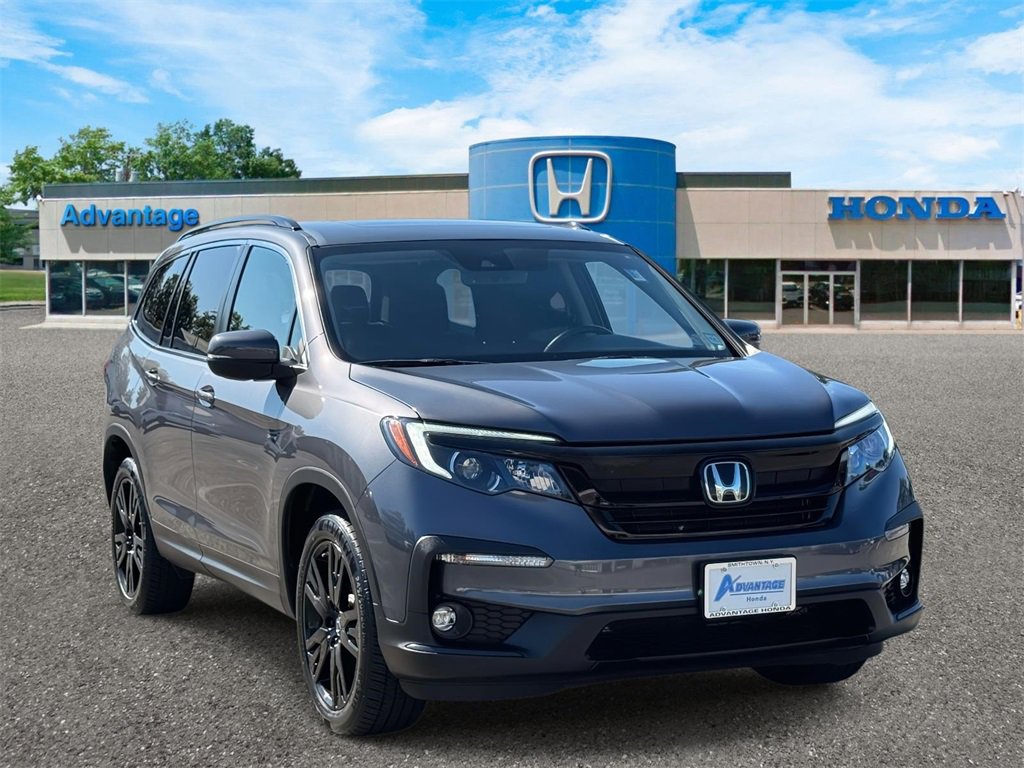Certified 2022 Honda Pilot Special Edition