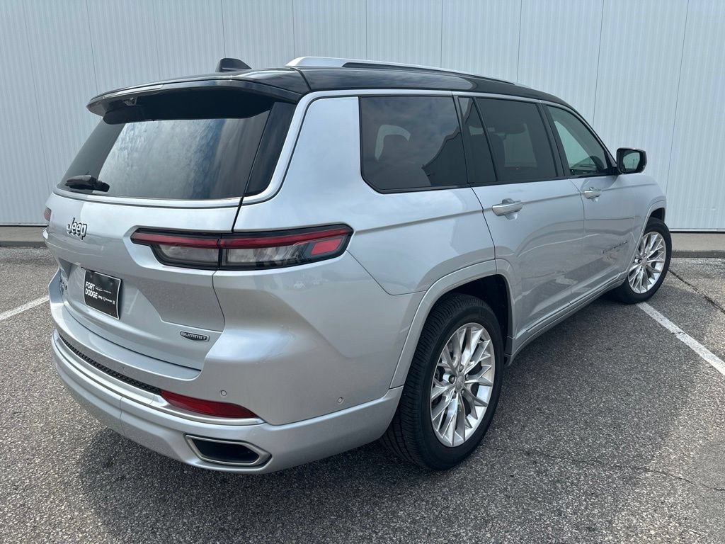 Used 2021 Jeep Grand Cherokee L Summit w/ Advanced Protech Group IV AWD/4WD image 7