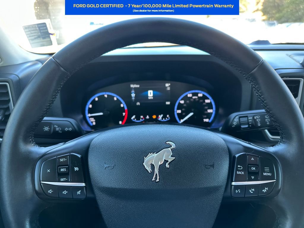 Certified 2024 Ford Bronco Sport Big Bend w/ Convenience Package image 12