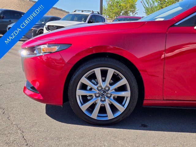 Certified 2026 MAZDA MAZDA3 2.5 S Sedan w/ Preferred Pkg FWD image 9