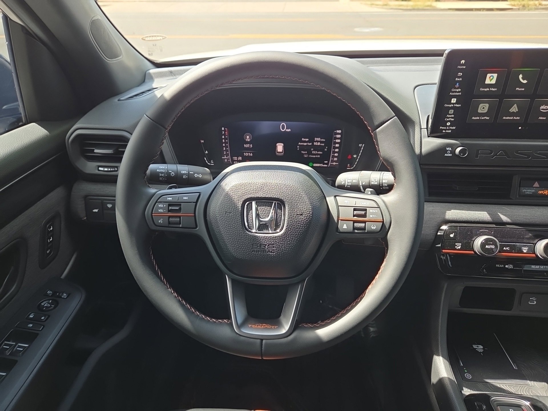 New 2026 Honda Passport TrailSport image 17