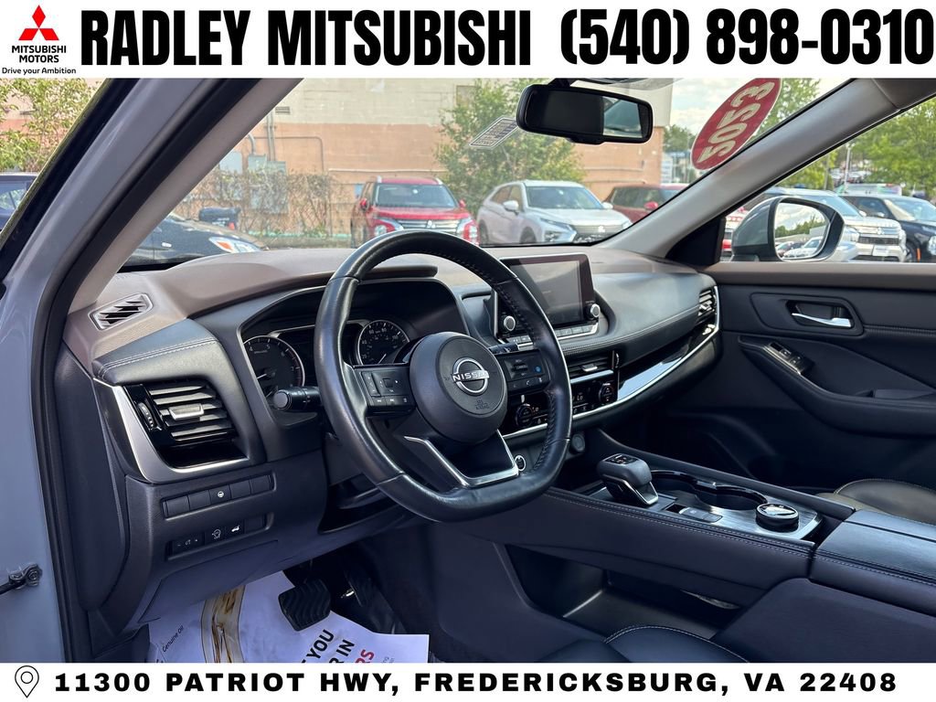 Used 2023 Nissan Rogue SL AWD/4WD image 4